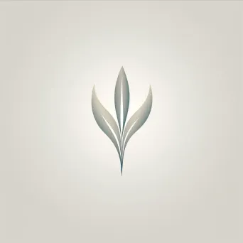 Minimalist tooth icon logo design for dental practice - Image 3