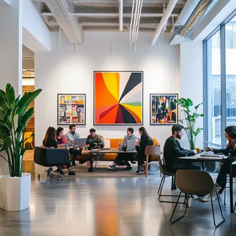 Flexible Collaborative Co-Working Space