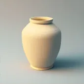 Handcrafted pottery piece exemplifying minimalist beauty - Image 2