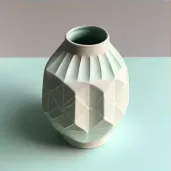 Handcrafted pottery piece exemplifying minimalist beauty - Image 3