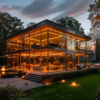 Light-filled glass houses - Image 1