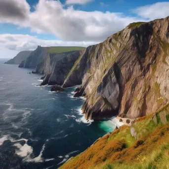 Slieve League Cliffs Ireland - Image 1