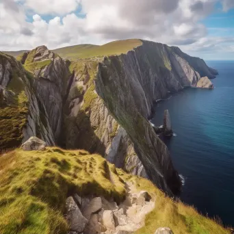 Slieve League Cliffs Ireland - Image 2