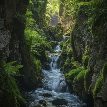 Glen fairy waterfall - Image 4