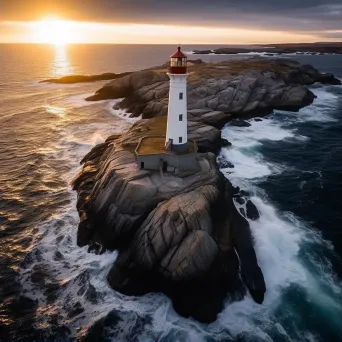 Verdens Ende Lighthouse Norway - Image 2