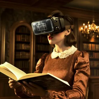 Virtual Reality Book Club