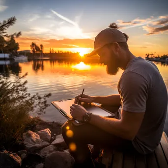 Freelancer at Lakeside