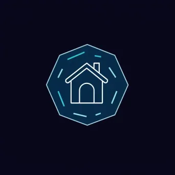 Elegant Smart Home Technology Company Logo