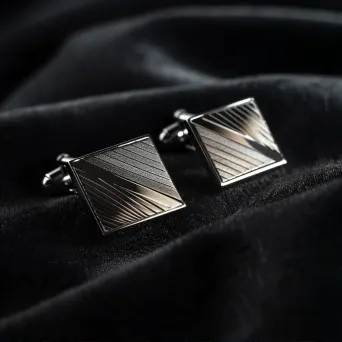 modernist cufflinks - Image 1