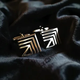 Modernist Cufflinks