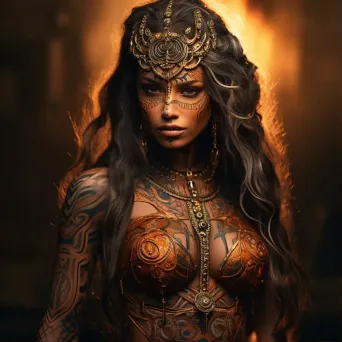 Bronze Age Warrior Queen