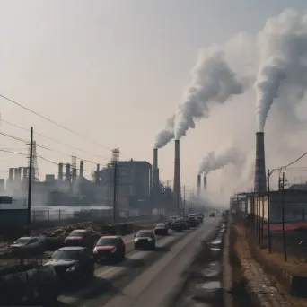 Industrial Pollution Impact