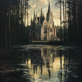 Gothic Reflection