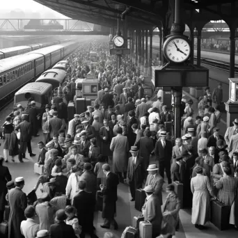 historic train station - Image 1