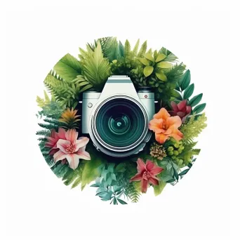 Camera Lens Logo for Nature Photography - Image 3