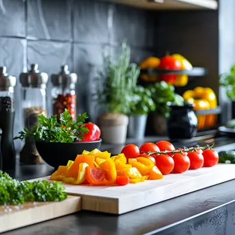 Modern Meal Prep Kitchen