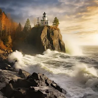 Split Rock Lighthouse Minnesota - Image 3