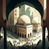 Grand mosque of Mecca filled with worshippers during Ramadan - Image 2