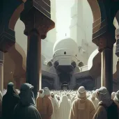 Grand mosque of Mecca filled with worshippers during Ramadan - Image 3