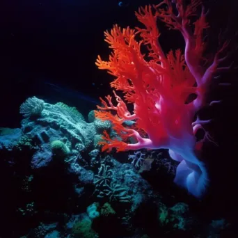 Image of the Great Barrier Reef teeming with marine life and vibrant colors - Image 1