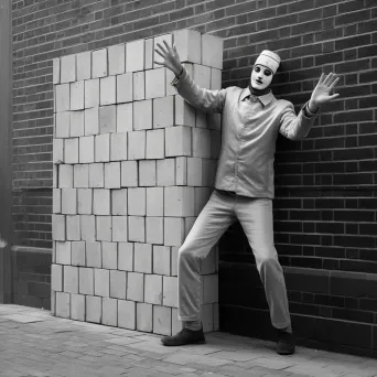 Mimes imaginary box - Image 2