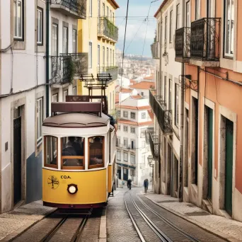 Tram rides Lisbon - Image 2