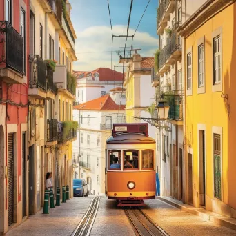 Tram rides Lisbon - Image 4