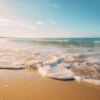 Dreamy Beach Background