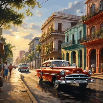 Classic cars Havana - Image 1