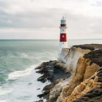 St Catherines Lighthouse England - Image 2