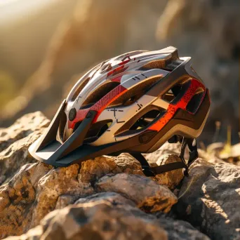 mountain biking helmet - Image 1