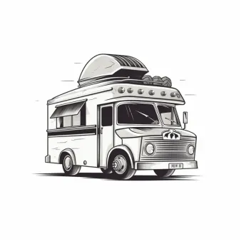 Food Truck Logo - Image 2