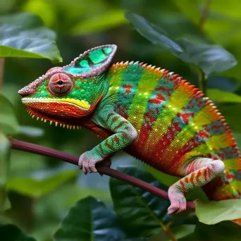 chameleon_changing_color - Image 2