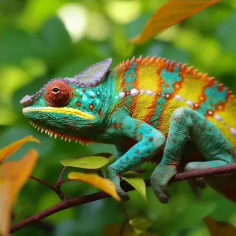 chameleon_changing_color - Image 4