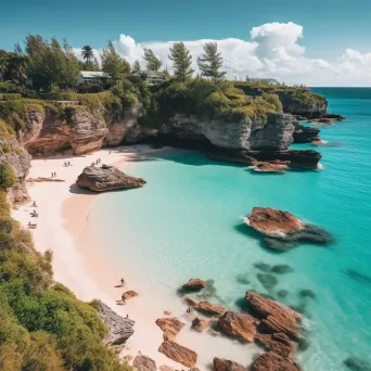 Horseshoe Bay Beach Bermuda - Image 4