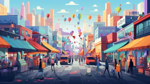 Marketplace Buzz Low Poly