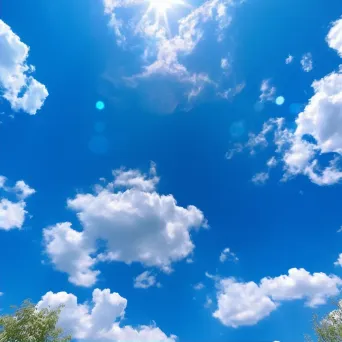 Clear summer sky - Image 2