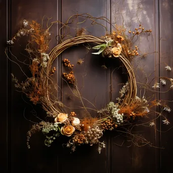 Hedgerow-Inspired Wreath