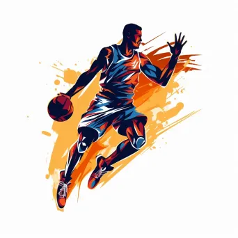 Basketball League Logo - Image 4