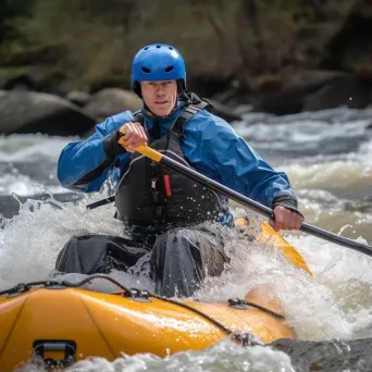 whitewater rafter - Image 1