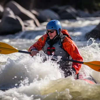 whitewater rafter - Image 2