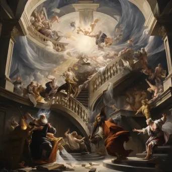 Baroque Vision of Plato