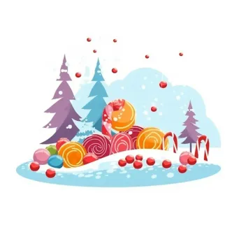 Frosty Confectionery Logo - Image 1