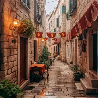 Dubrovnik Medieval Streets