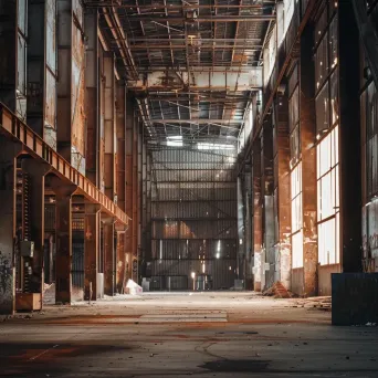 Rusty Warehouse