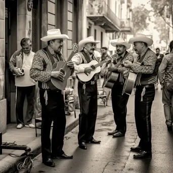 Mariachi street serenade - Image 2