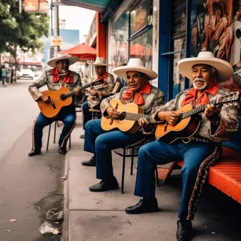 Mariachi street serenade - Image 4