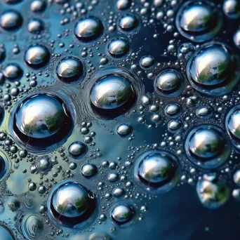 water bubble clusters - Image 3