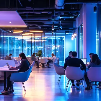 Tech-Driven Co-Working Hub