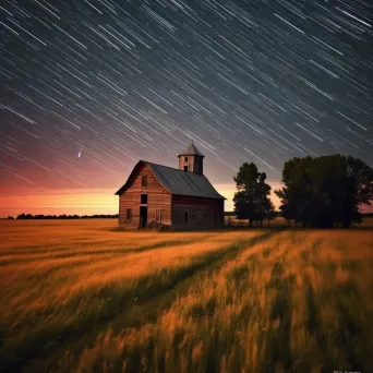 Meadow Star Trails